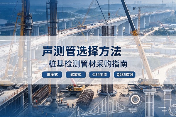 镇江声测管选型标准