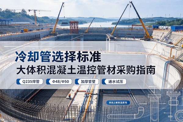 镇江冷却管选择标准