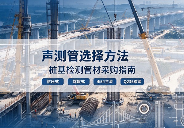 镇江声测管选型标准