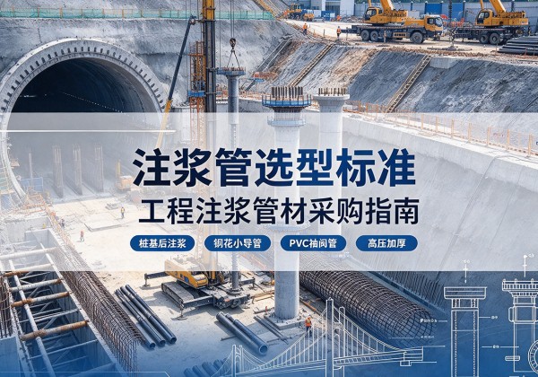 镇江注浆管选型标准